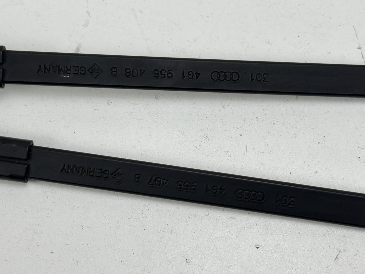 2012-2018 Audi A7 Front Windshield Wiper Arm Left & Right Pair 4G1 955 408 B OEM