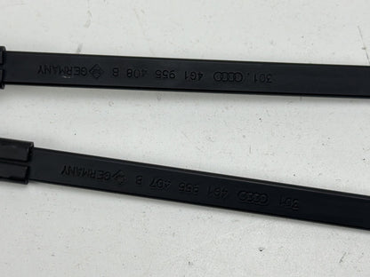 2012-2018 Audi A7 Front Windshield Wiper Arm Left & Right Pair 4G1 955 408 B OEM