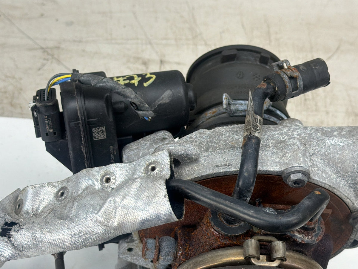 2017-2020 Jaguar F-Pace Turbo/Supercharger H4P3-6K682-CH OEM