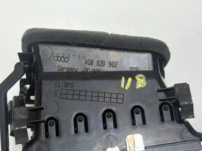 2012-2018 Audi A7 Front Right Left Dashboard Air Vent Grilles 4G8 820 902 OEM