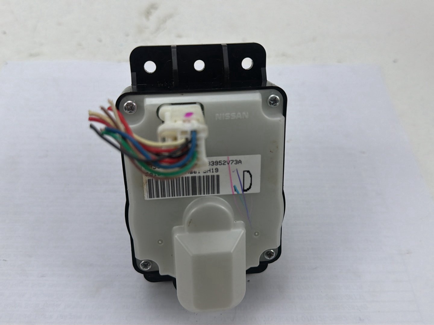 2014-2021 Infiniti Q50 Multi Function Navigation Media Controller Knob OEM