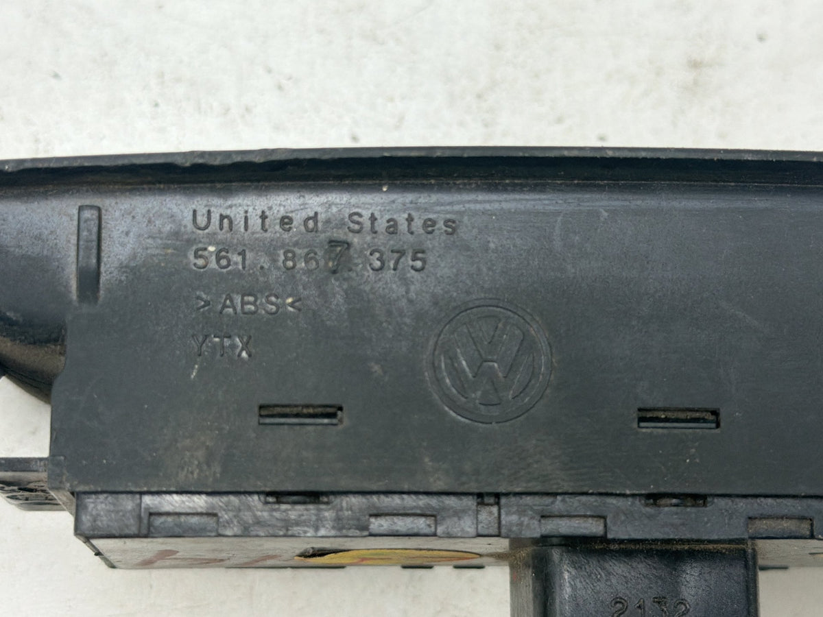 2012-2020 Volkswagen Passat Front Left Side Door Master Power Window Switch OEM