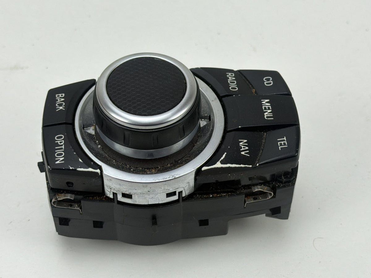 2010-2013 BMW X5 iDrive Multimedia Navigation Controller Switch Knob OEM
