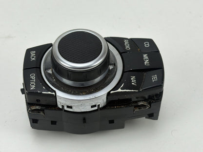 2010-2013 BMW X5 iDrive Multimedia Navigation Controller Switch Knob OEM