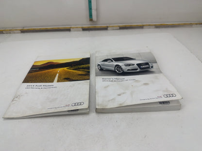 2014 Audi A5 S5 Coupe Owners Manual Portfolio User Guide OEM