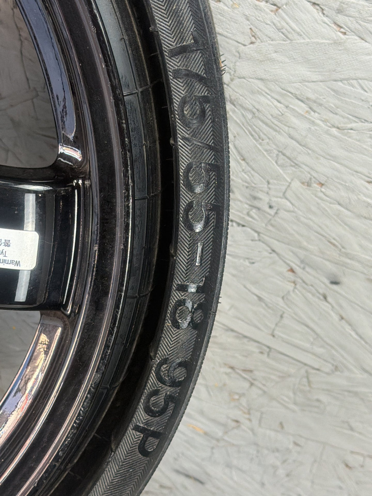 2014-2017 Maserati Quattroporte M156 Emergency Spare Tire Wheel Rim OEM