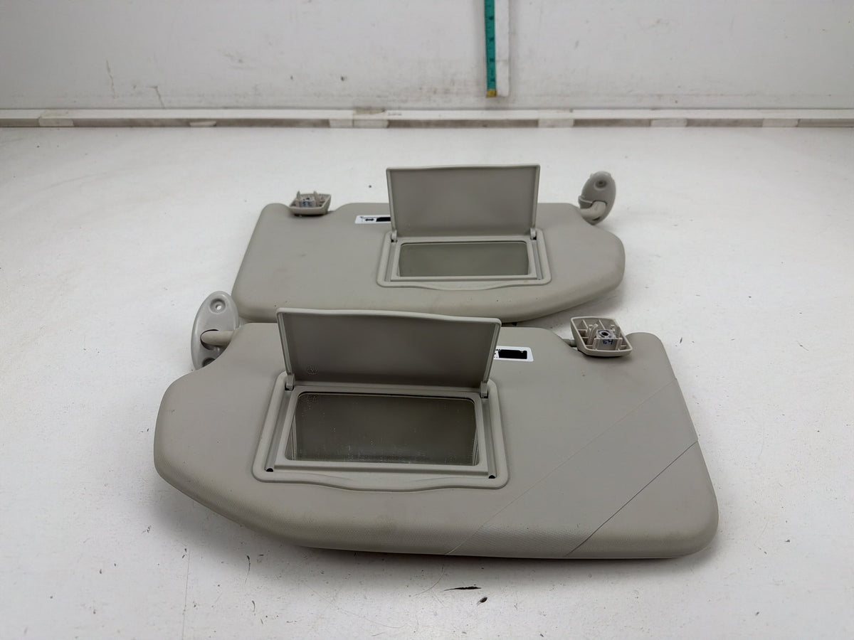 2018-2020 Ford EcoSport Front Right Passenger-Left Driver Side Sun Visor Set OEM