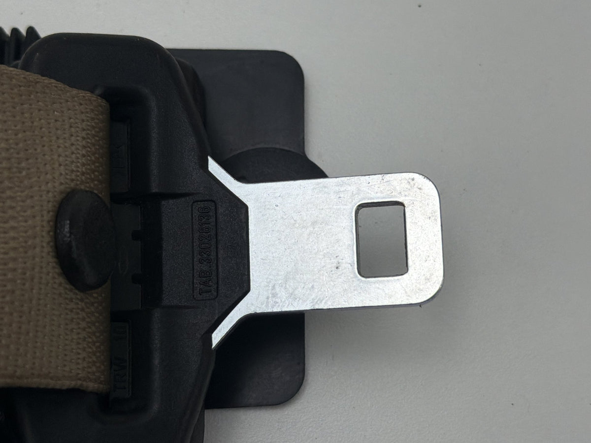 2006-2013 Mercedes-Benz R350 Rear Left Side 3rd Row Seat Belt A2518608185 OEM