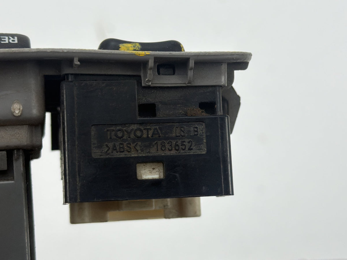 2004-2010 Toyota Sienna Power Mirror Rear Vent Switch Button 192987 OEM