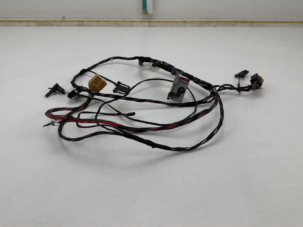 2003-2006 Porsche Cayenne Front Left Driver Door Wiring Harness 7L5971121 OEM