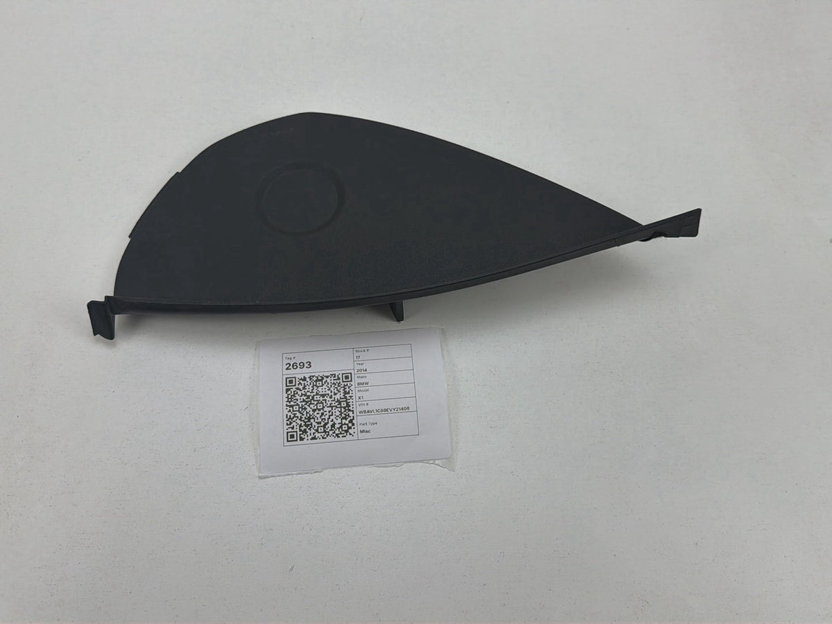 2012-2015 BMW X1 E84 Left Driver Cover Trim Panel Molding 2991243-8 OEM