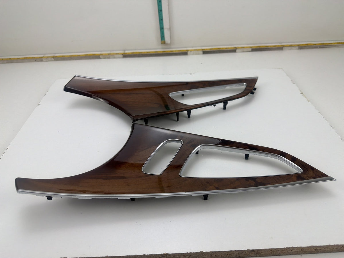 2012-2015 Audi A7 Quattro Left & Right Door Panel Insert Trim 4G8.867.409.E OEM