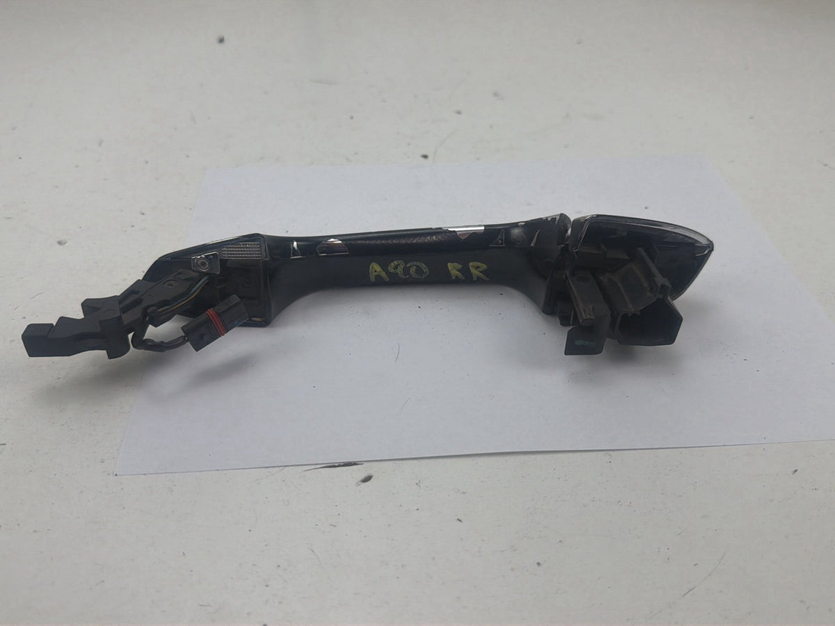 2012-2015 Mercedes-Benz Rear Right Passenger Side Exterior Door Handle OEM