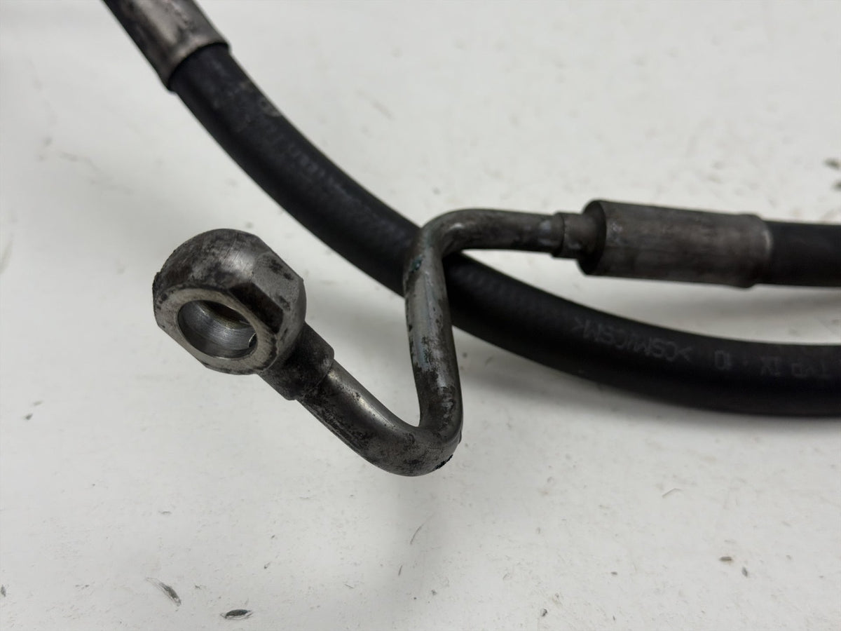 2011-2013 BMW X5 Power Steering Cooler Return Line Hose Pipe OEM