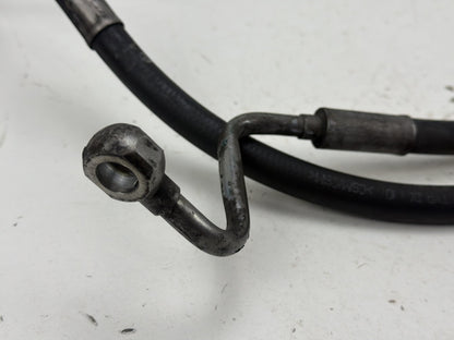 2011-2013 BMW X5 Power Steering Cooler Return Line Hose Pipe OEM
