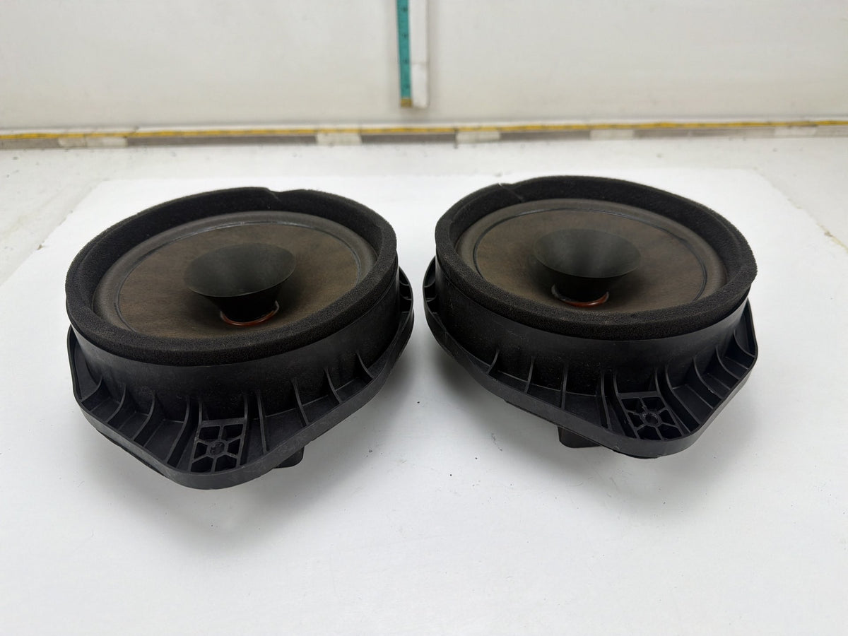 2011-2016 Chevrolet Cruze Front Left & Right Door Audio Speaker Set of 2 OEM