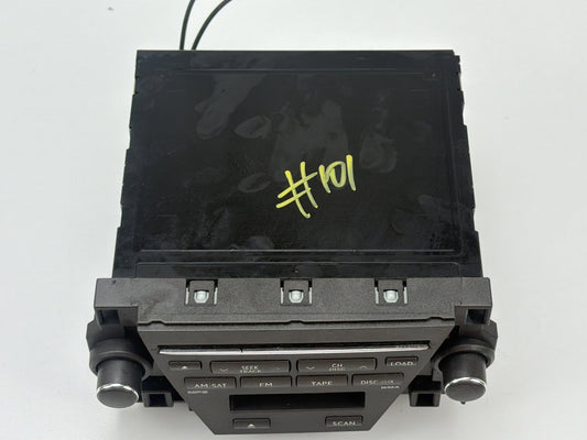 2007-2009 Lexus ES350 V40 AM FM Radio 6 Disc CD Changer Cassette Player OEM