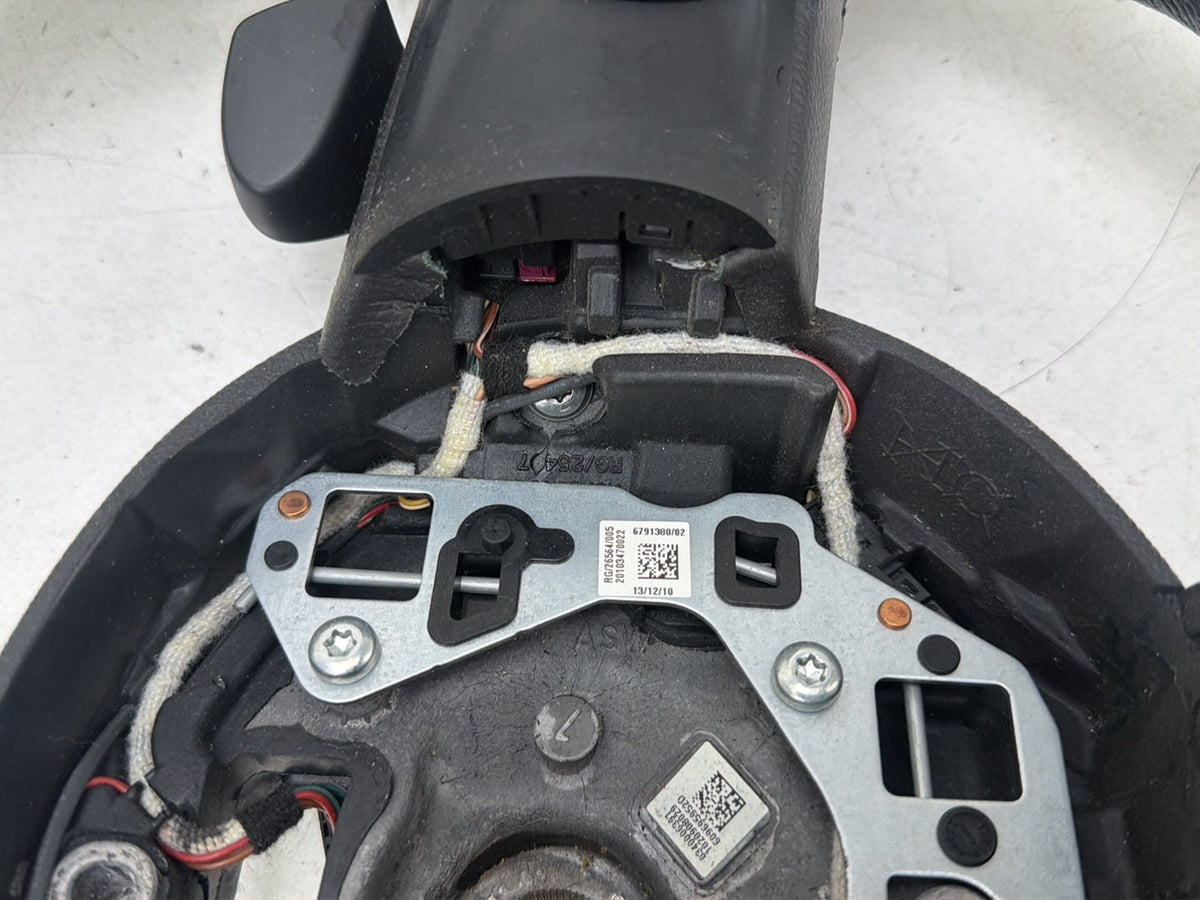 2007-2013 Mini Cooper S Convertible Steering Wheel With Switch 6791380/02 OEM