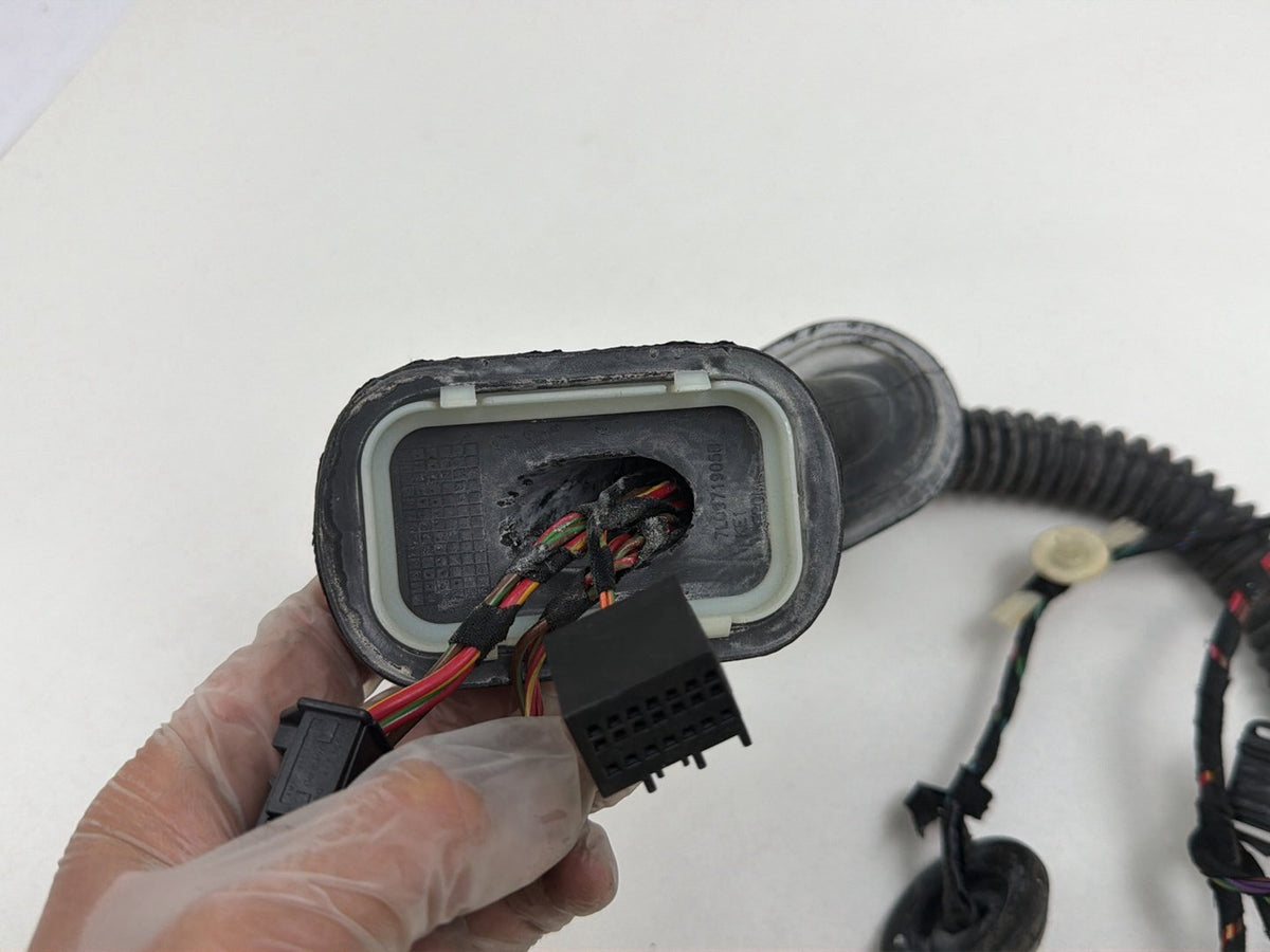 2003-2006 Porsche Cayenne Rear Left Side Door Wiring Harness 7L5971905B OEM