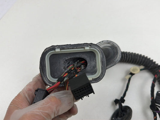 2003-2006 Porsche Cayenne Rear Left Side Door Wiring Harness 7L5971905B OEM
