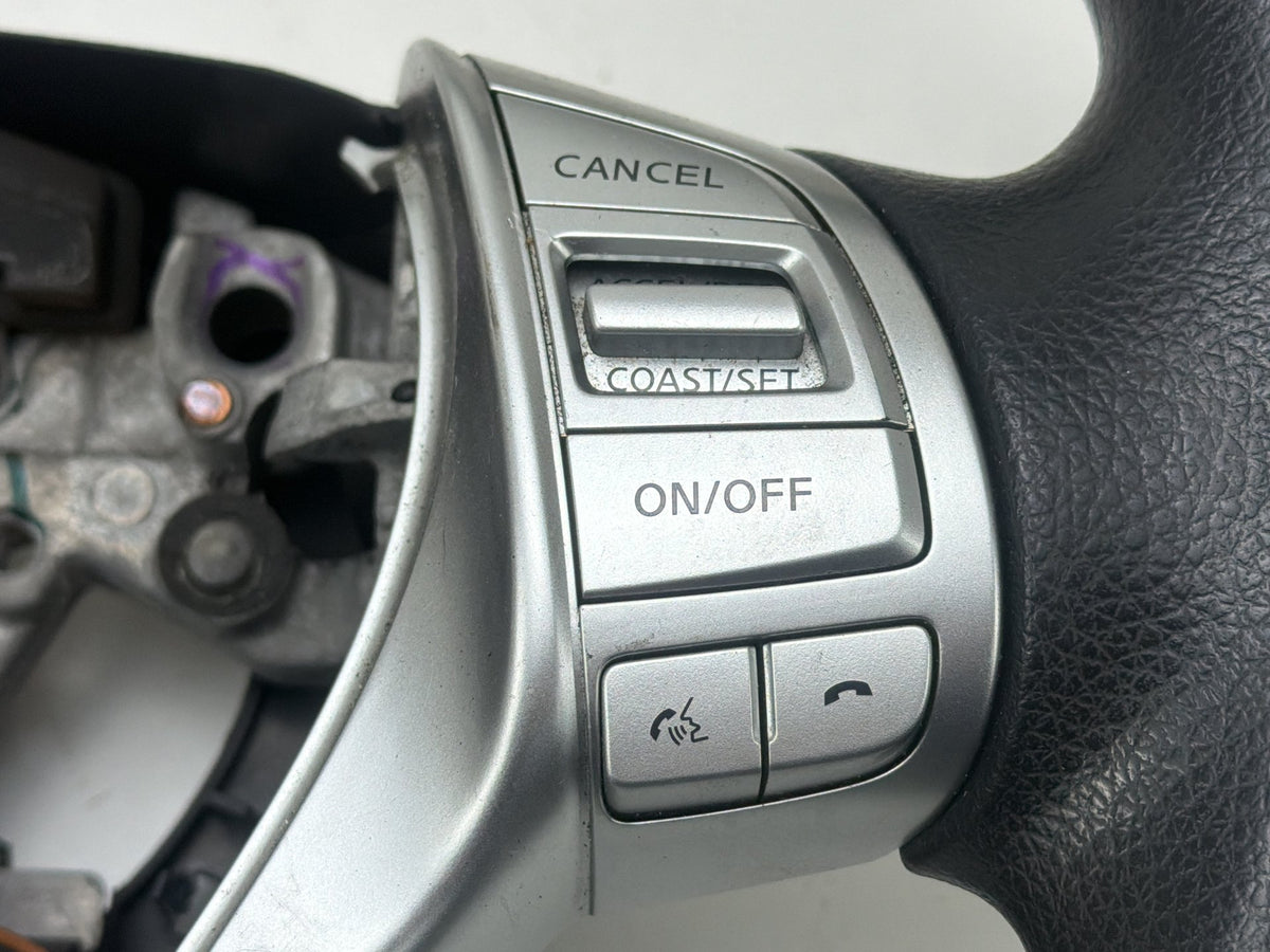 2013-2018 Nissan Altima Steering Wheel w/Audio Controls Cruise 48430-9HS3A OEM