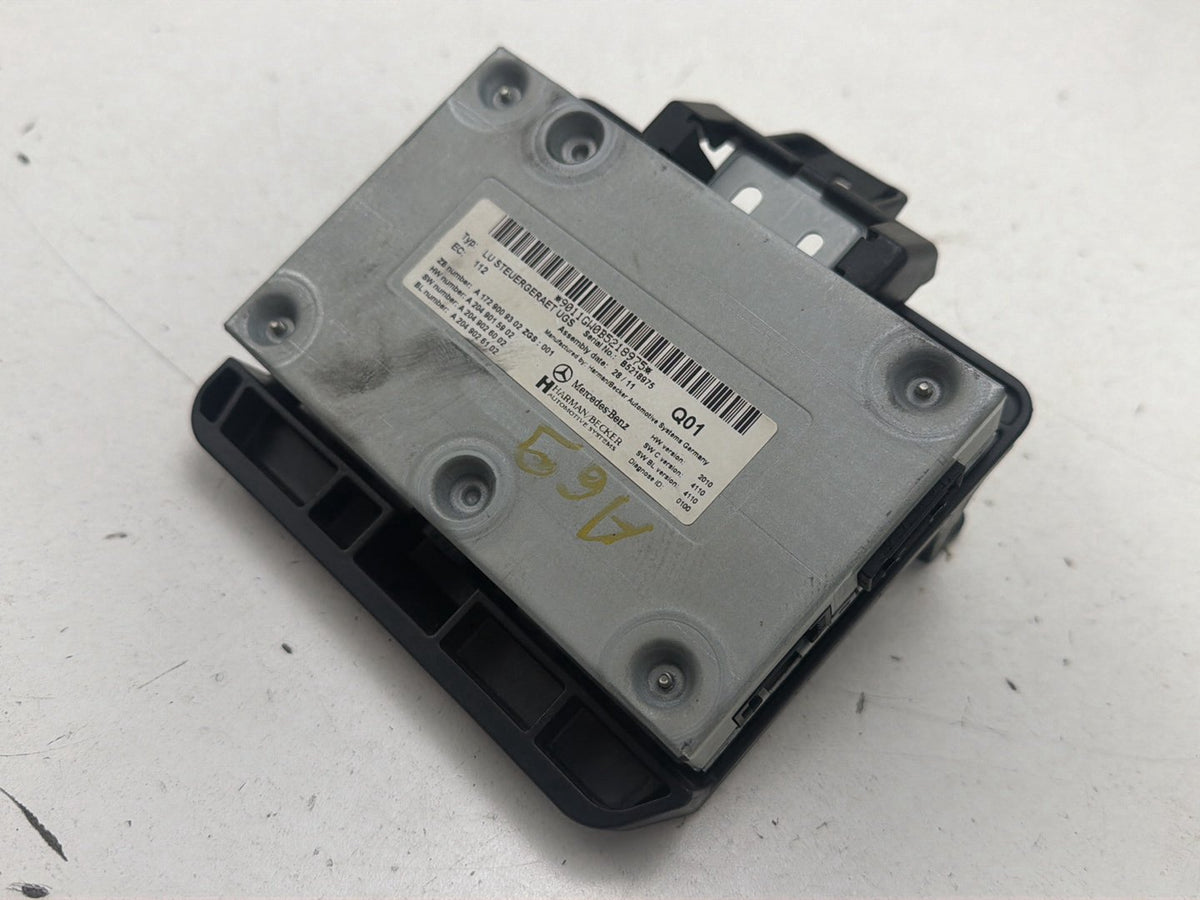 2012-2014 Mercedes-Benz C250 Coupe Multimedia Interface Module A1729009302 OEM