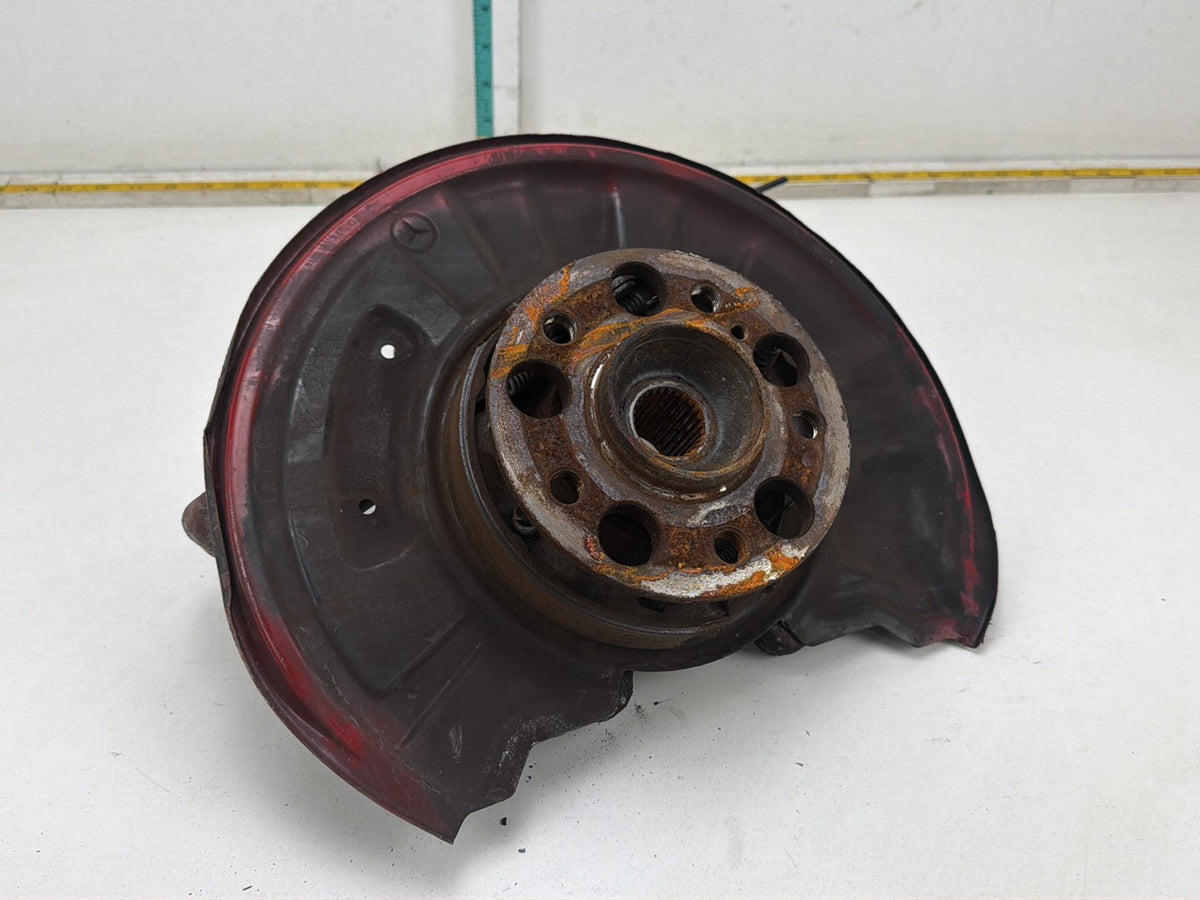 2006-2011 Mercedes-Benz E350 Rear Left Spindle Knuckle Wheel Hub OEM