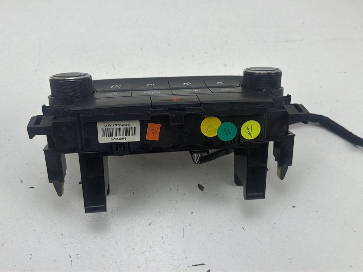 2015-2017 Toyota Camry AC Heater Temperature Climate Control 55900-06320 OEM