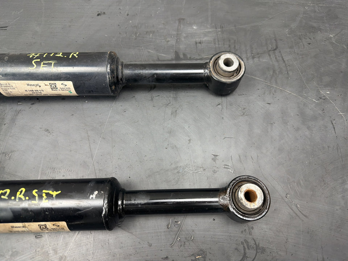 2014-2017 Maserati Quattroporte Rear Left Right Shock Absorber Struts Pair OEM