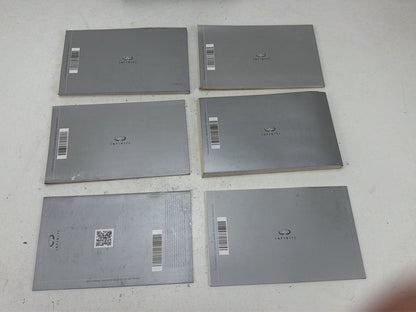 2014 Infiniti Q50 Owners Manual Set Guide Books Case Pouch Wallet OEM