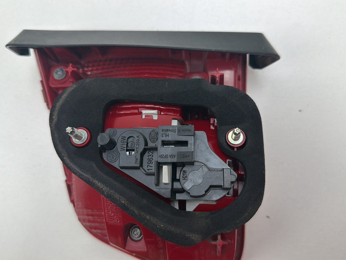 2013-2017 Volkswagen Tiguan Left Rear Inner Tail Light 5N0945259A OEM