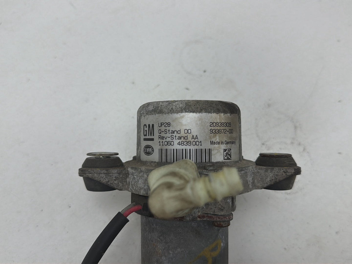 2012-2016 BMW 528i F10 Electric Brake Booster Vacuum Pump 20939309 OEM