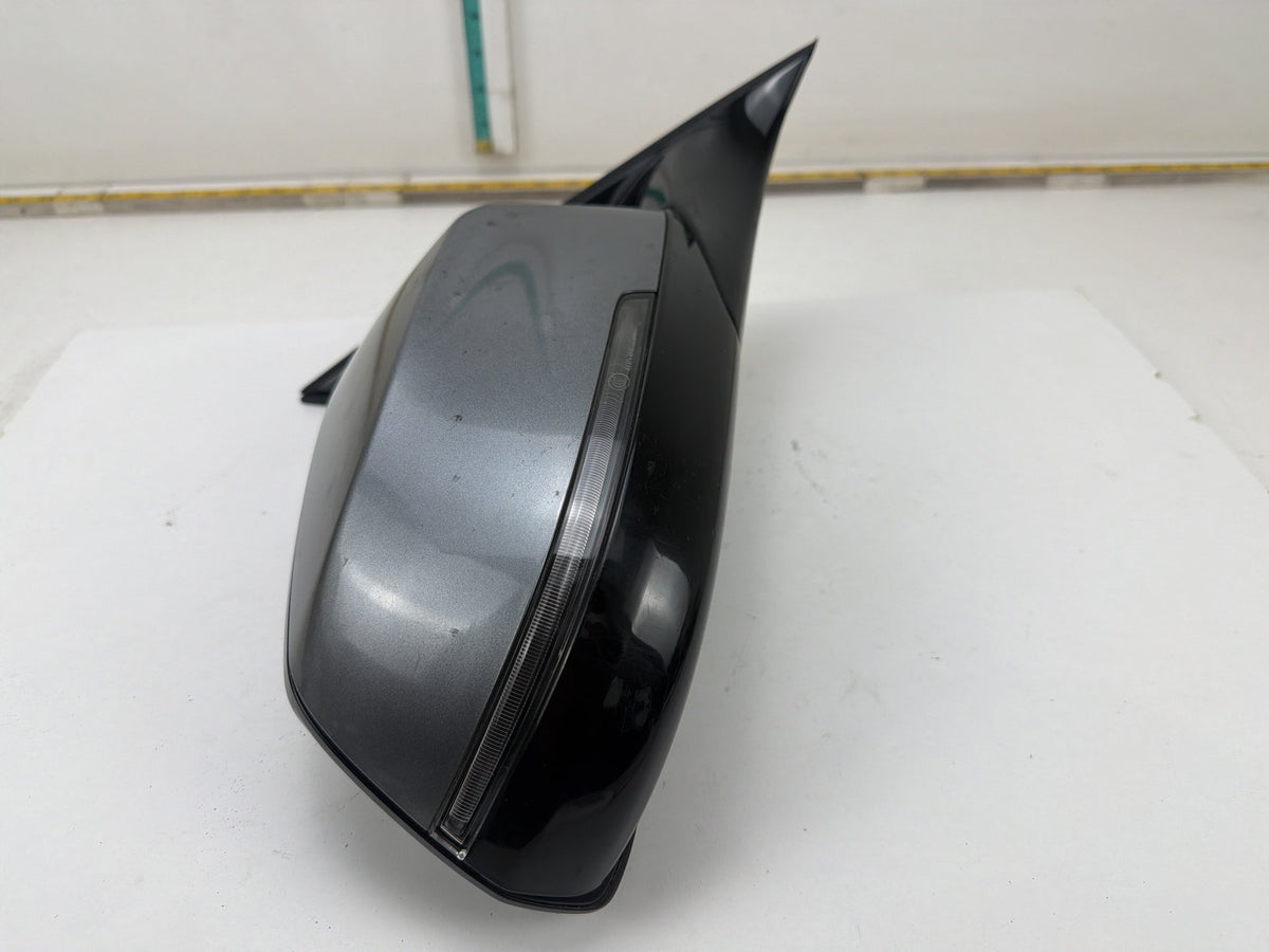2011-2012 BMW 535i Front Right Passenger Side View Mirror E1-021016 OEM
