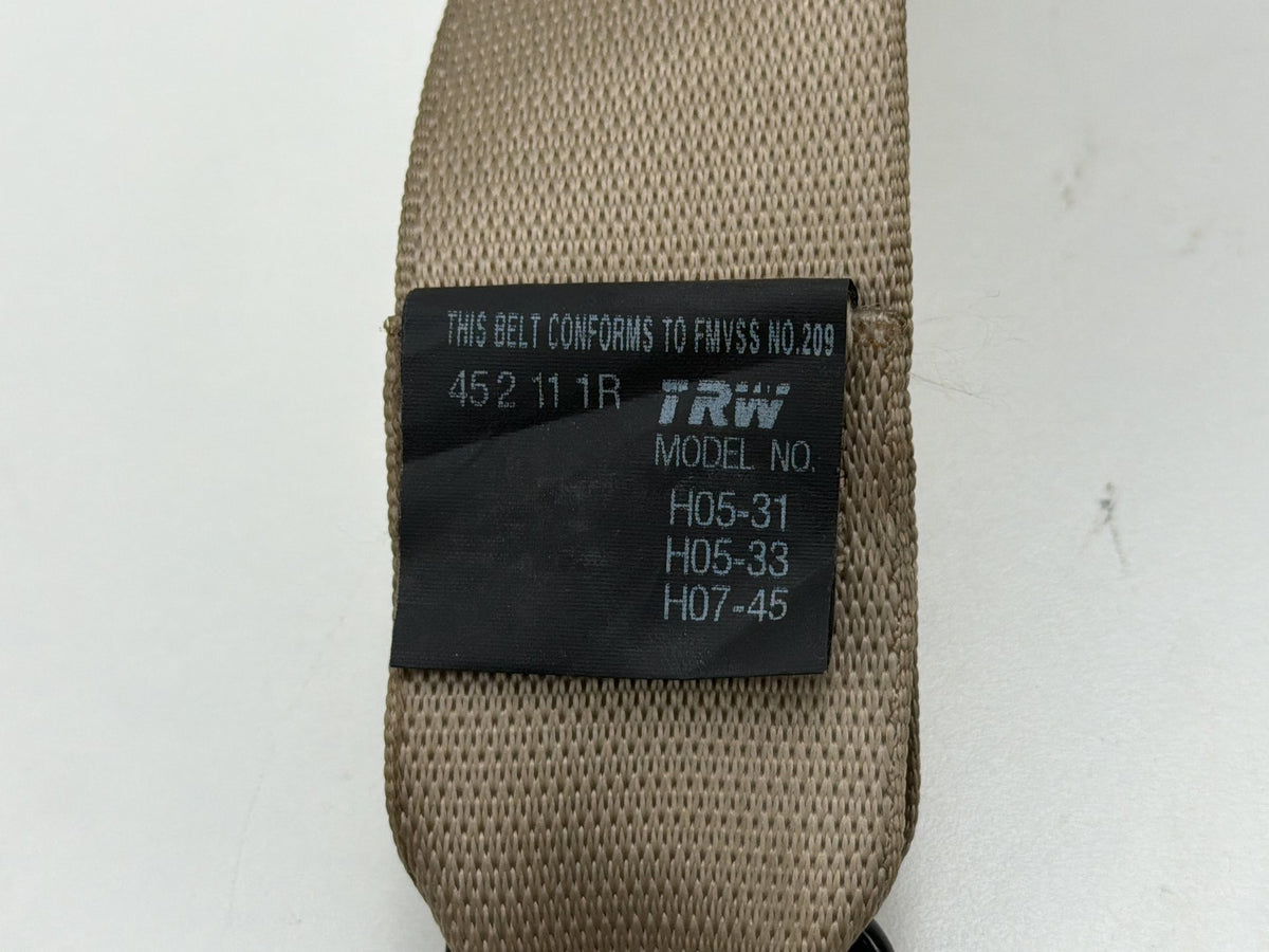 2006-2013 Mercedes-Benz R350 Rear Left 2nd Row Seat Belt A2518607985 OEM