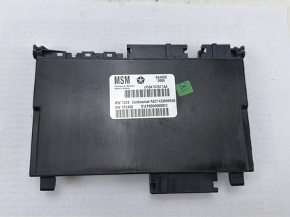 2014-2017 Maserati Ghibli Front Left Memory Seat Module 04787677AA OEM