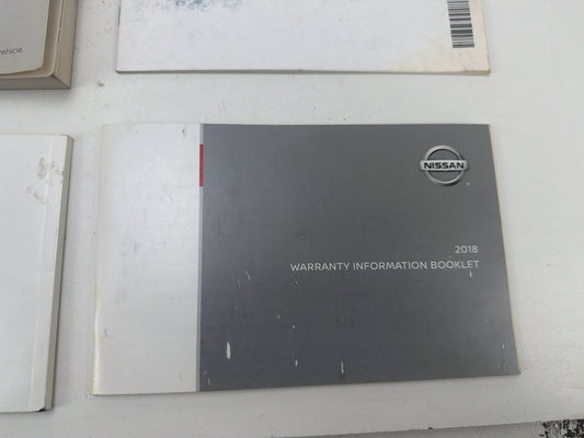 2018 Nissan Sentra Owner's Manual Guide Book Set w/ Case OEM