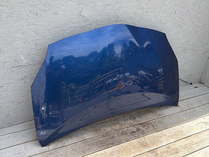 2010-2015 Toyota Prius W30- Front Hood Cover Panel Assembly Blue OEM