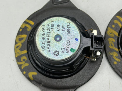 2011-2015 Chrysler 300 Dashboard Audio Sound Speaker Tweeter 05059062AB OEM