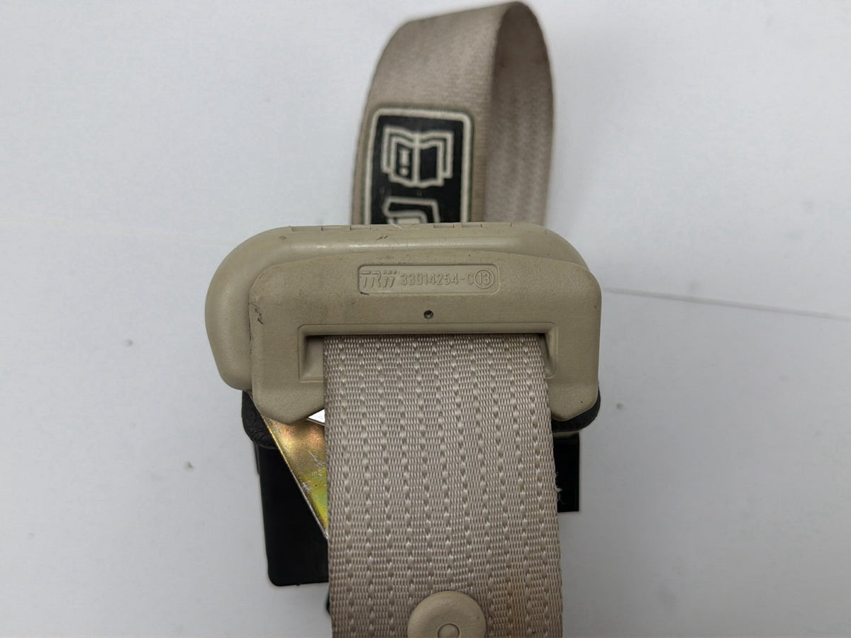 2003-2006 Lincoln Navigator 3rd Row Rear Right Side Seat Belt Retractor Tan OEM