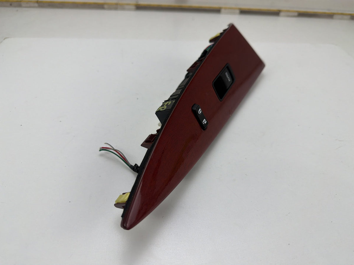 2007-2009 Lexus ES350 Right Front Passenger Side Window Switch 74230-33070 OEM