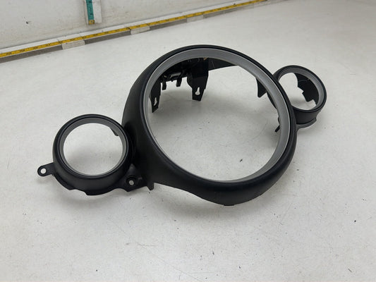 2007-2013 Mini Cooper S R56- Speedometer Instrument Cluster Bezel Cover Trim OEM