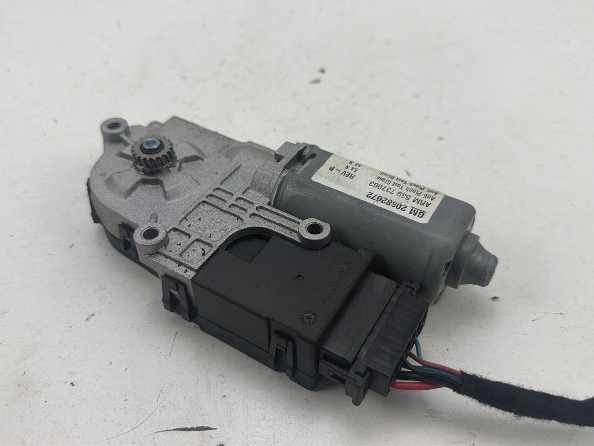 2010-2013 Buick LaCrosse Sun Roof Motor 13322329 OEM
