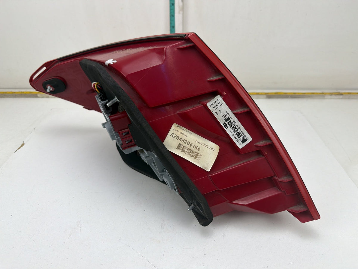 2012-2014 Mercedes-Benz C-Class W204 Rear Right Side Outer LED Tail Light OEM