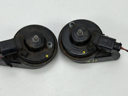 2012-2018 Audi A7 Dual Tone High Low Pitch Horn Set 4G0951221 4G0951223 OEM