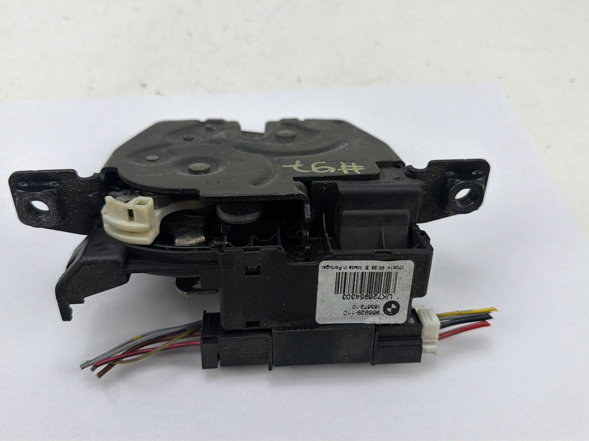 2011-2016 BMW 550i xDrive Rear Trunk Lid Latch Lock Opener Actuator 966929 OEM