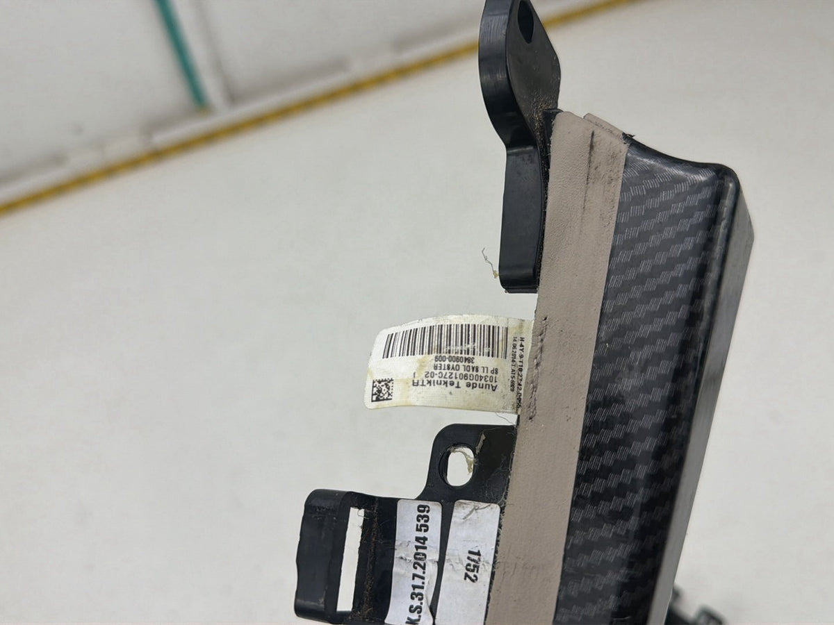 2011-2016 BMW 528I- Front Right & Left Dash Air Vent Grille 51.45-9 166 662 OEM