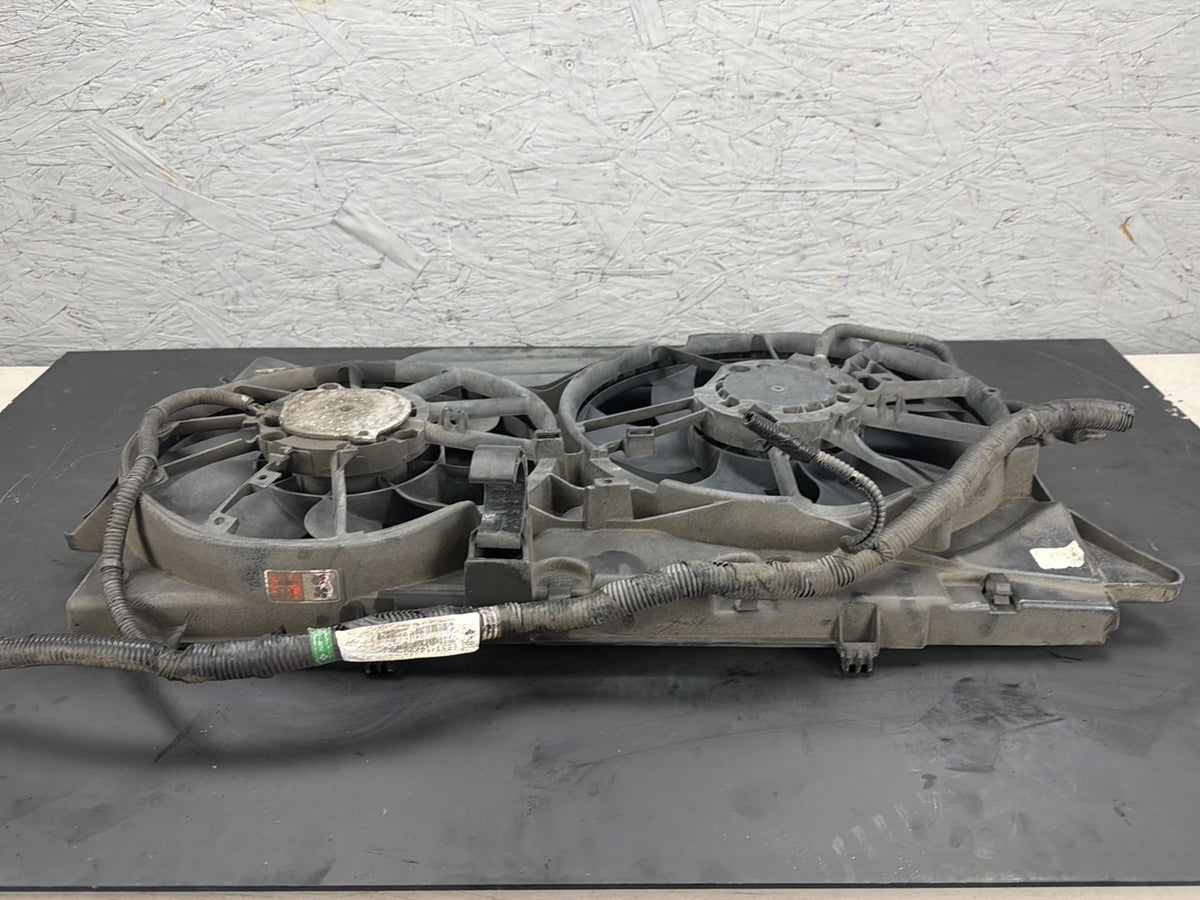 2013-2019 Ford Explorer Radiator Cooling Fan Motor Assembly DA83-8C607-AC OEM
