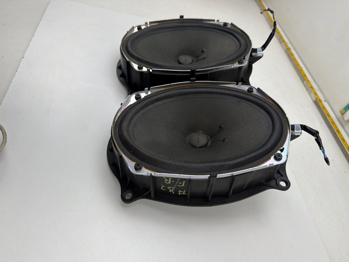 2011-2013 Infiniti QX56 Front Left Right Door Audio Sound System 6x9 Speaker OEM