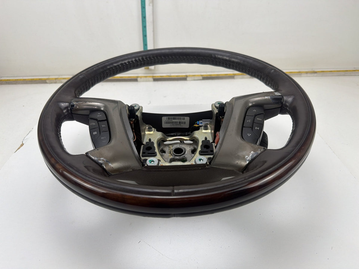 2007-2014 GMC DENALI GMT900 Front Left Driver Side Steering Wheel 16901186 OEM