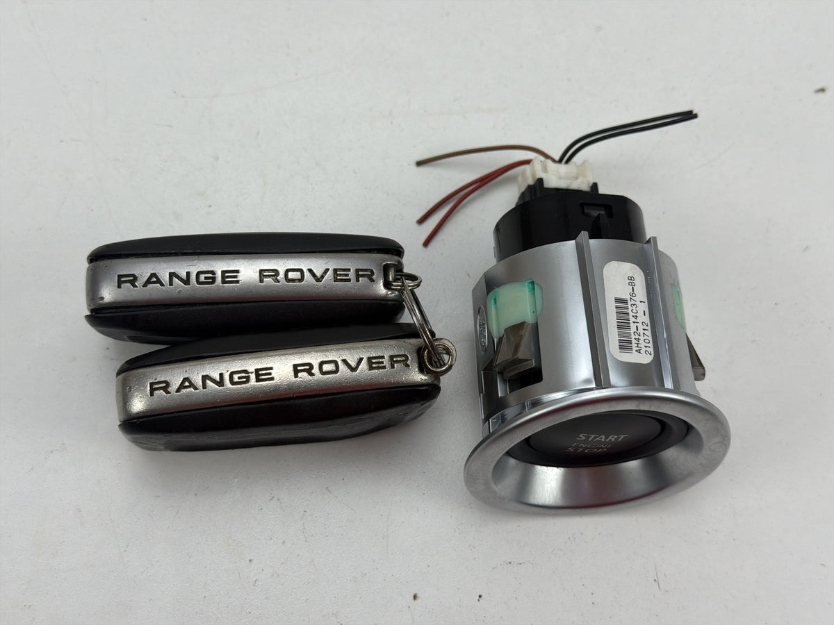 2010-2013 Land Rover Range Rover Engine Start Stop Switch AH42-14C376-BB OEM